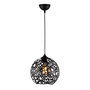 Opviq Fellini - MR - 785 Lámpara de araña negra ajustable